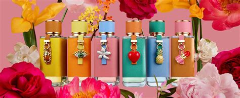 which carolina herrera fragrance line